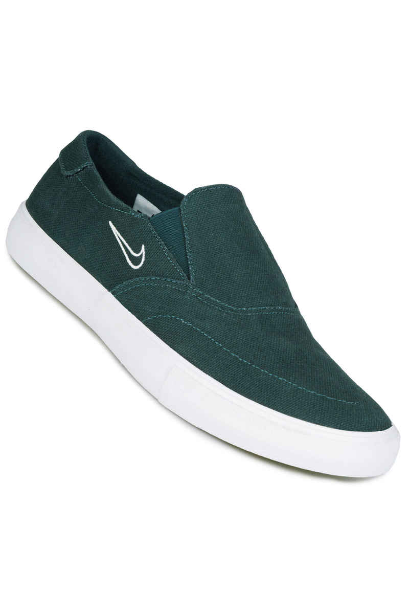 Nike SB Portmore II Solarsoft Slip Shoes (deep jungle)