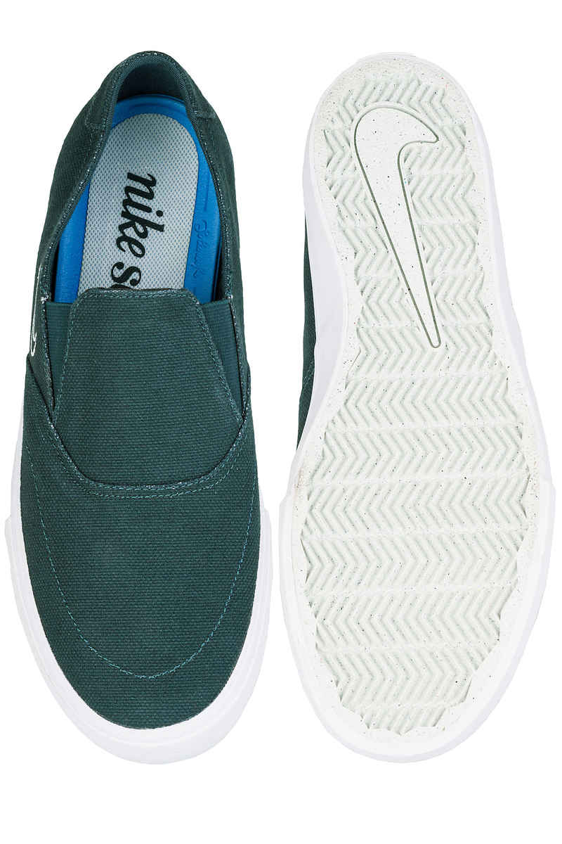 Nike SB Portmore II Solarsoft Slip Shoes (deep jungle)