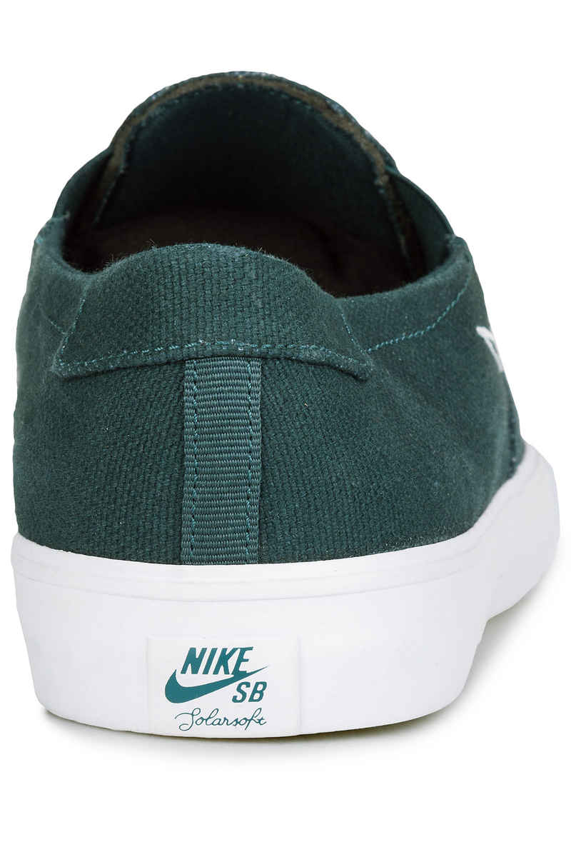 Nike SB Portmore II Solarsoft Slip Shoes (deep jungle)