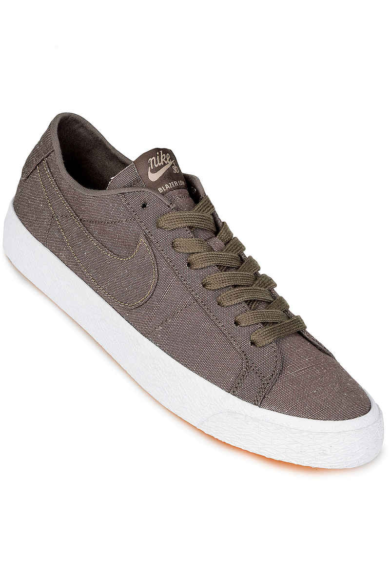 Nike SB Zoom Blazer Low Canvas Deconstructed Schuh (ridgerock khaki)
