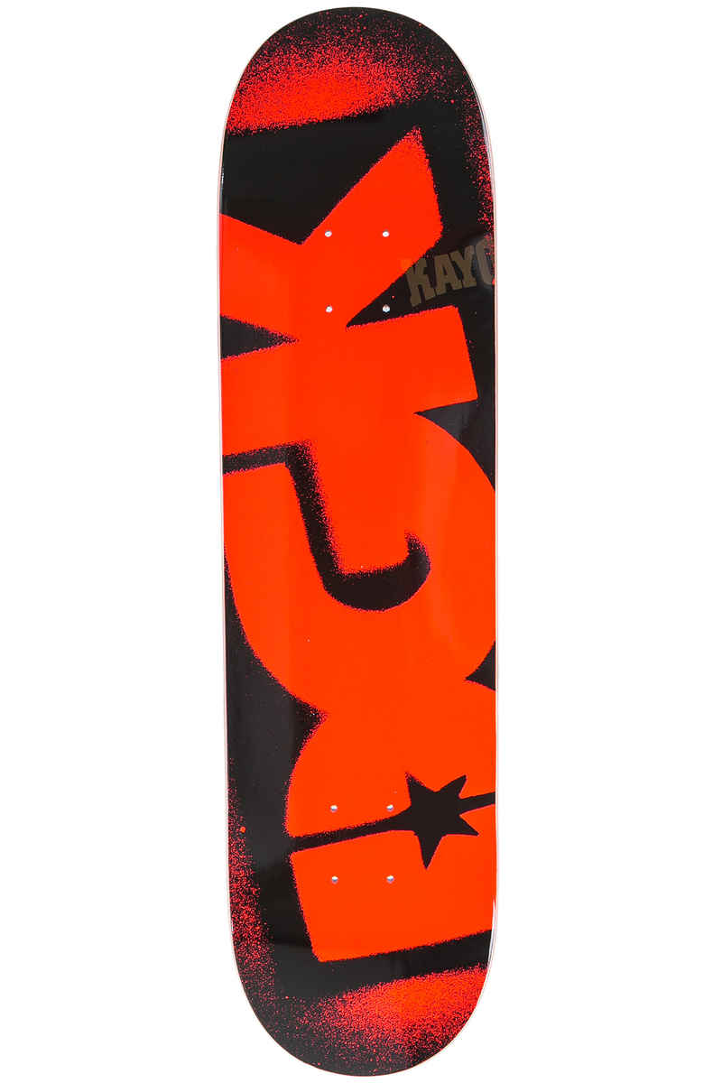 DGK Skateboards Team 8.06" Deck (black orange)