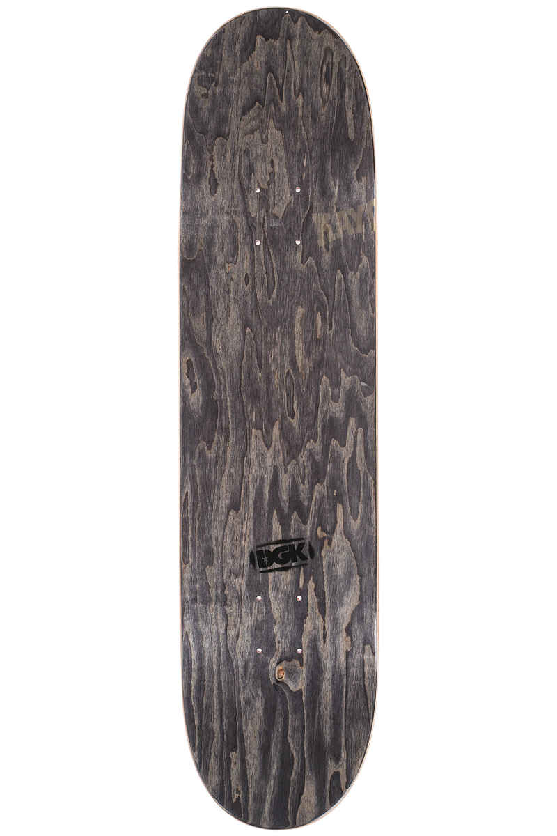 DGK Skateboards Team 8.06" Deck (black orange)