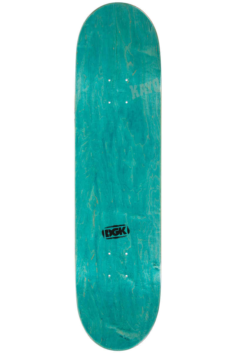 DGK Skateboards Team 8.25" Deck (navy white)