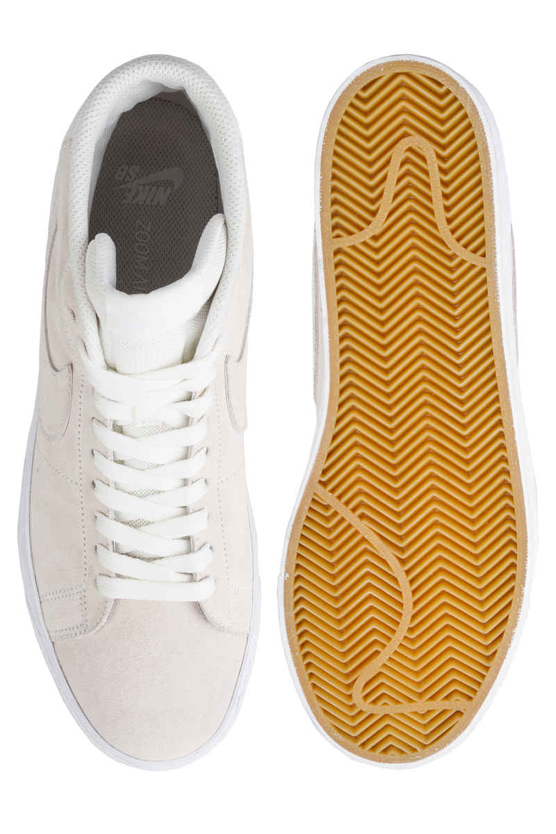 Nike SB Zoom Blazer Mid Deconstructed Schuh (summit white)