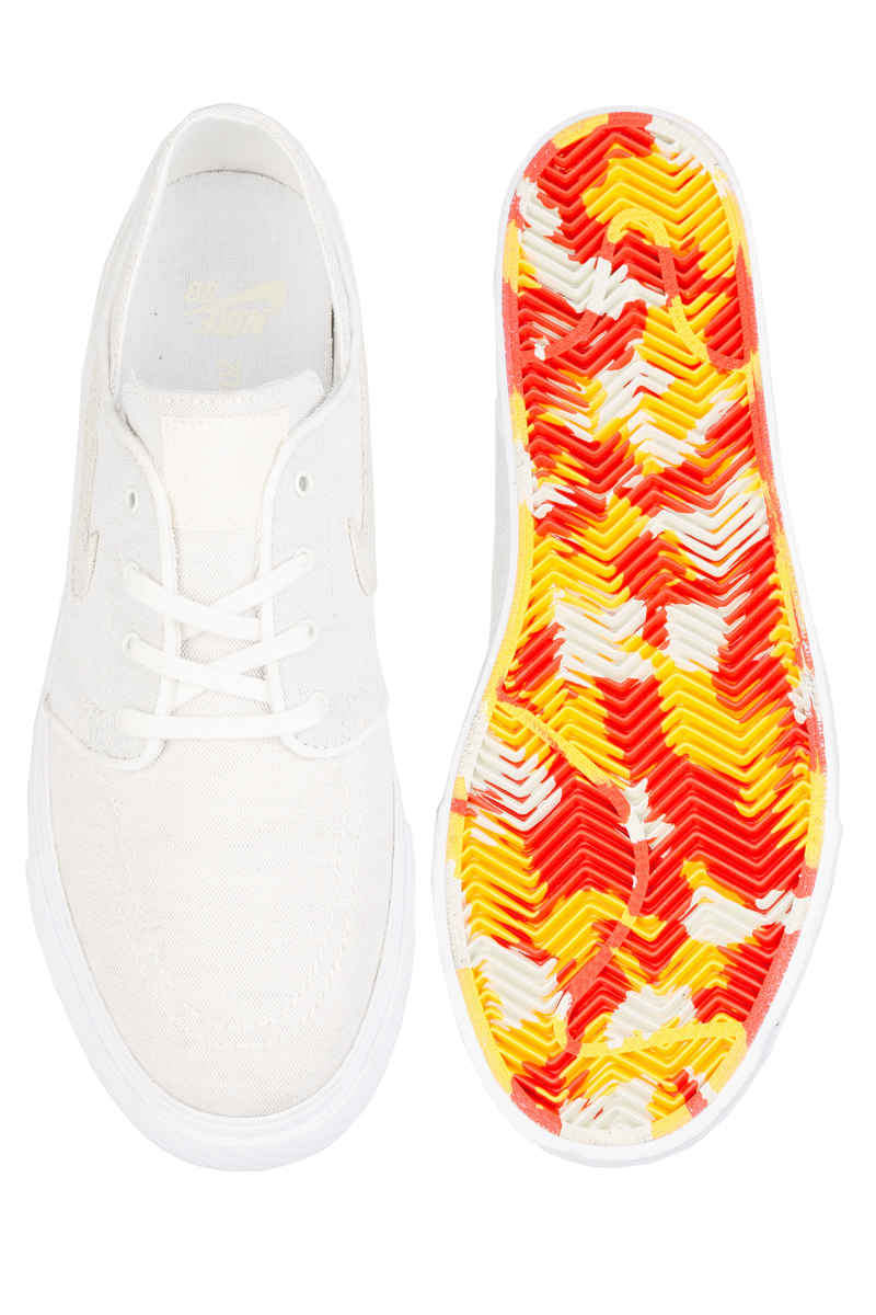 Nike SB Zoom Stefan Janoski Canvas Deconstructed Schoen (sail fossil vintage)