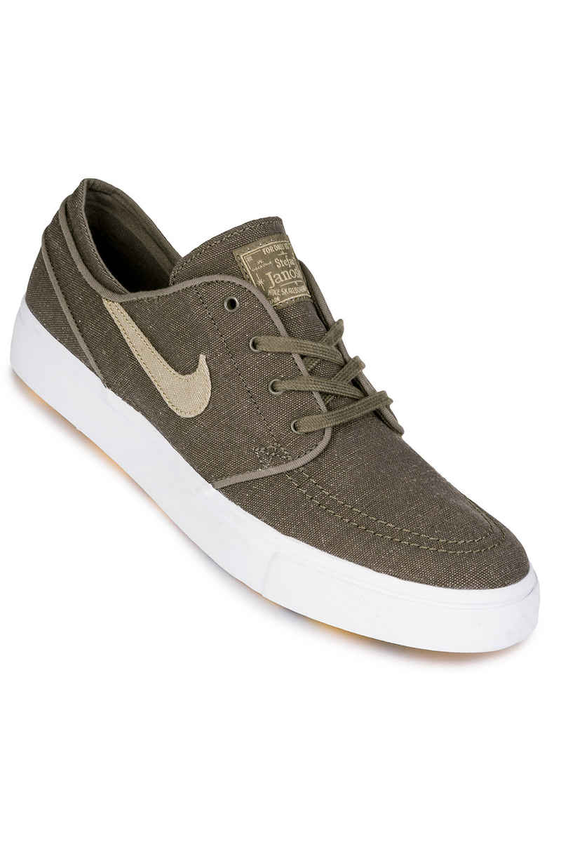 Nike SB Zoom Stefan Janoski Canvas Deconstructed Zapatilla (ridgerock khaki)