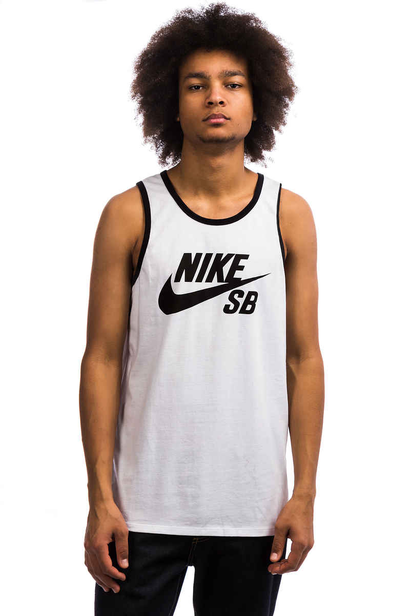 Nike SB Ringer Débardeur (white black)