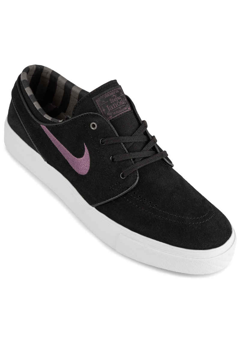 Nike SB Zoom Stefan Janoski Chaussure (black pro purple ridgerock light)
