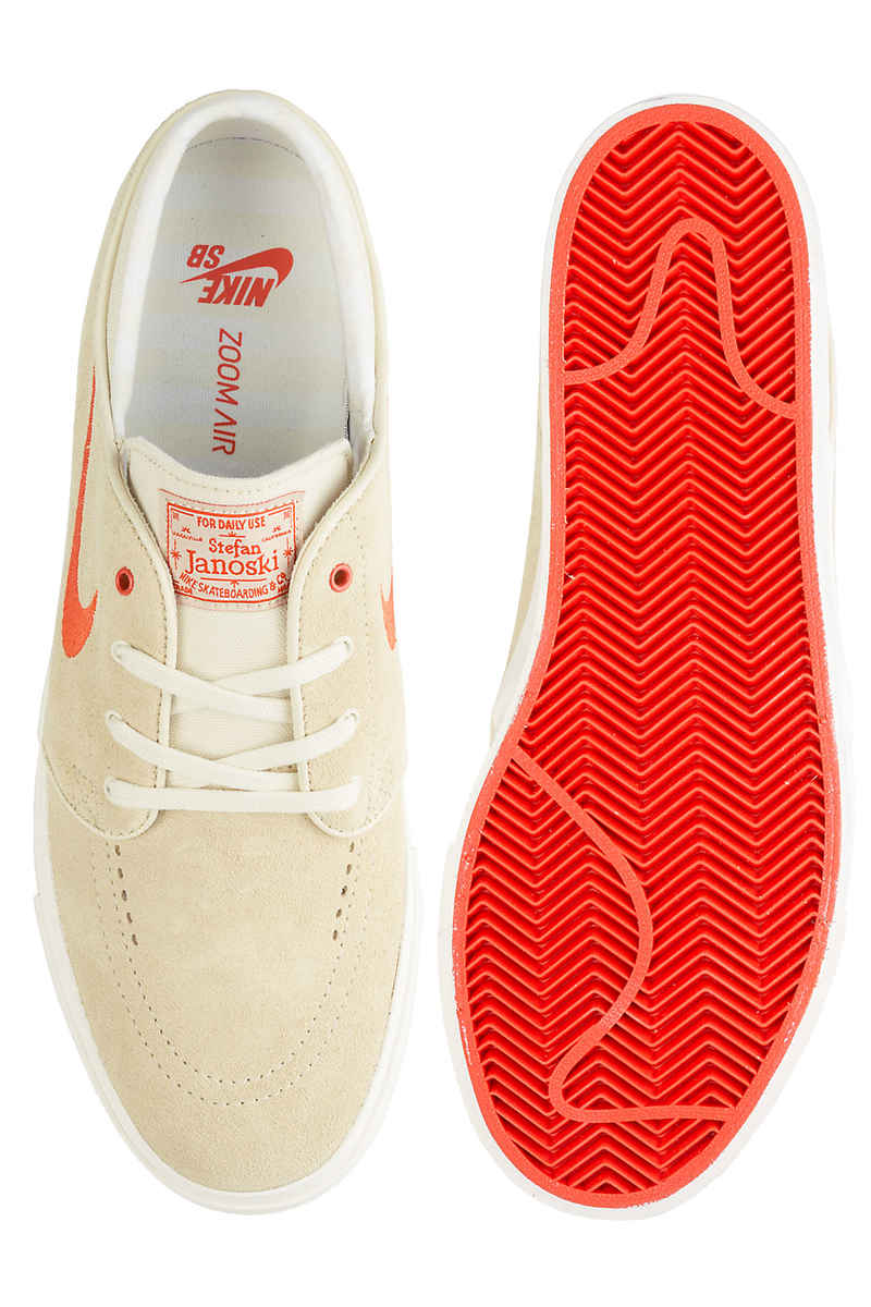 Nike SB Zoom Stefan Janoski Schuh (fossil vintage coral)