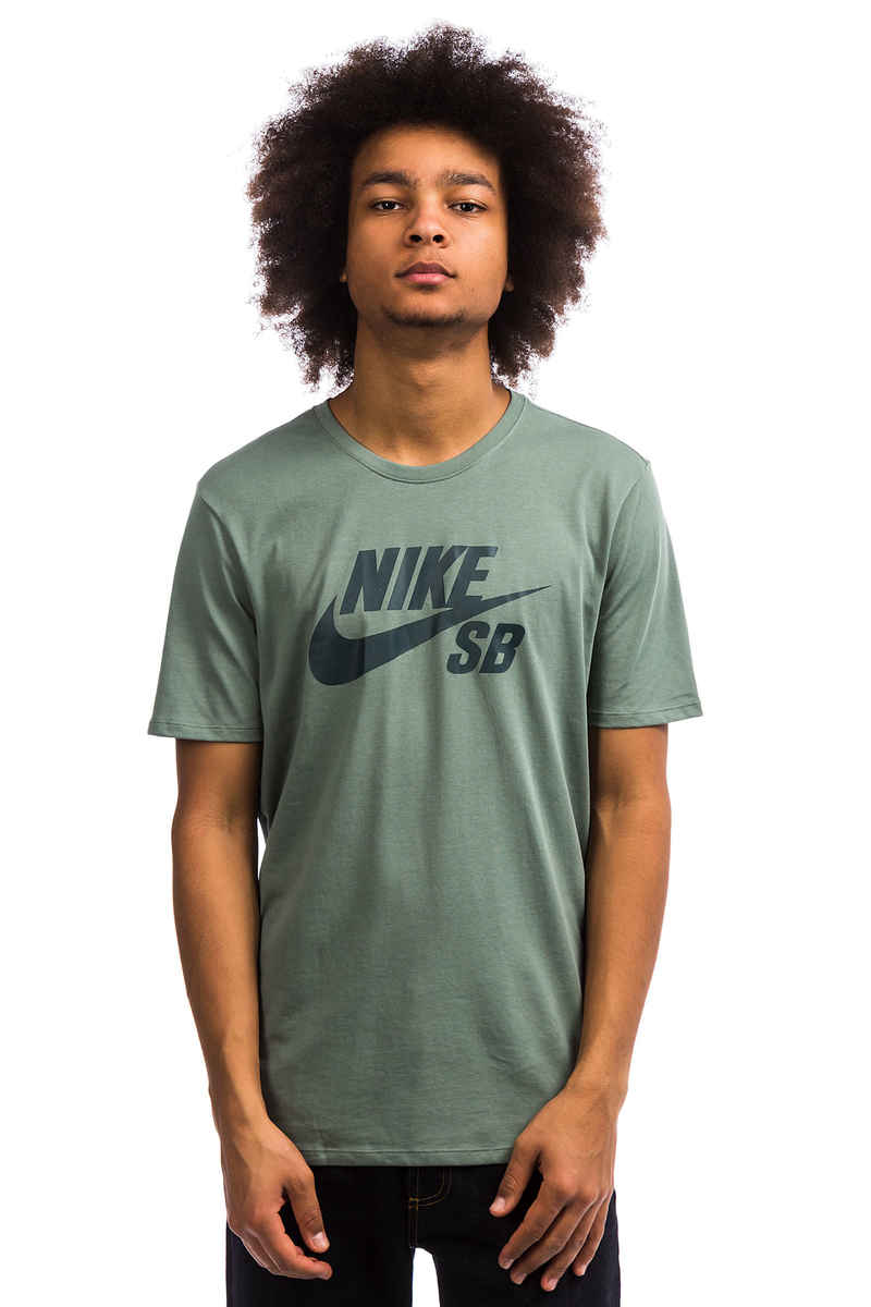 Nike SB Logo T-Shirt (clay green)