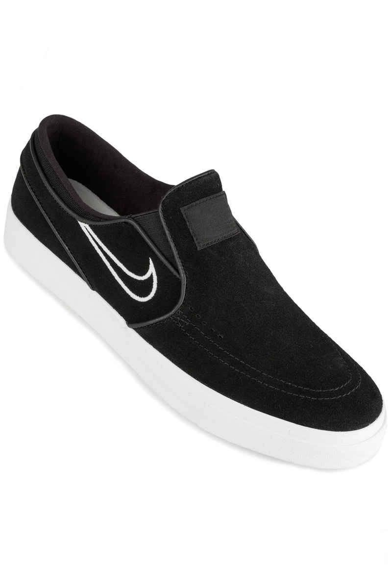 Nike SB Zoom Stefan Janoski Slip Schoen (black light bone)