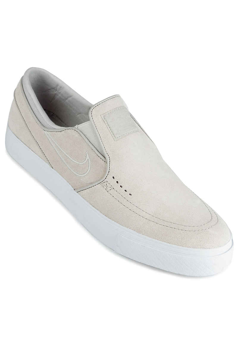 Nike SB Zoom Stefan Janoski Slip Zapatilla (white light bone)