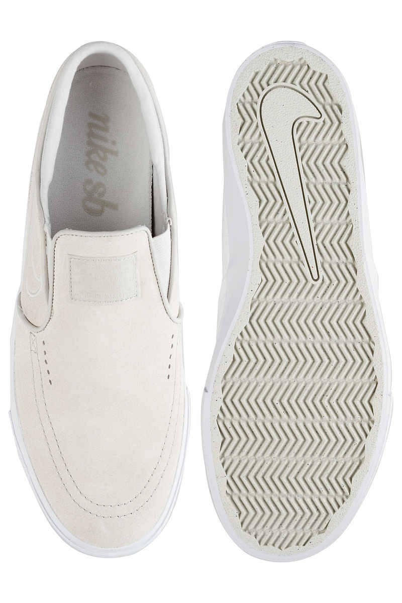 Nike SB Zoom Stefan Janoski Slip Zapatilla (white light bone)