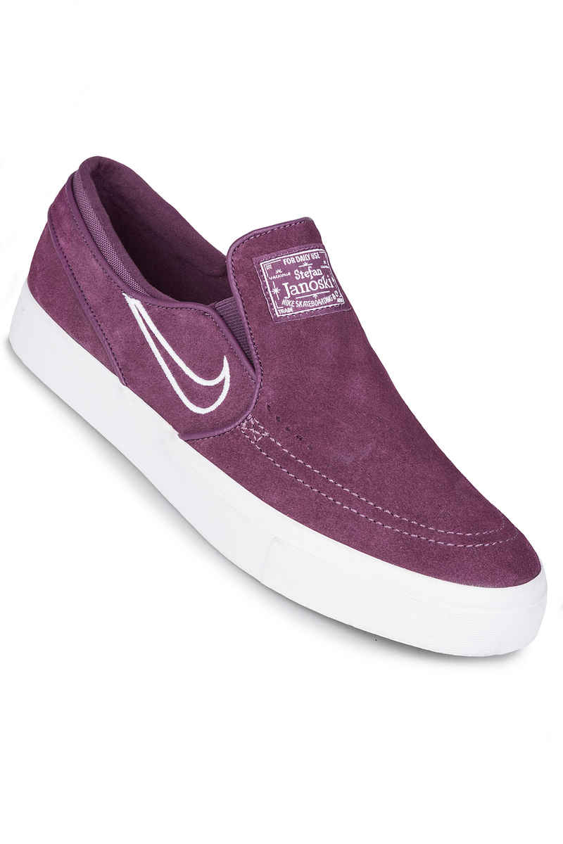 Nike SB Zoom Stefan Janoski Slip Chaussure (pro purple white)