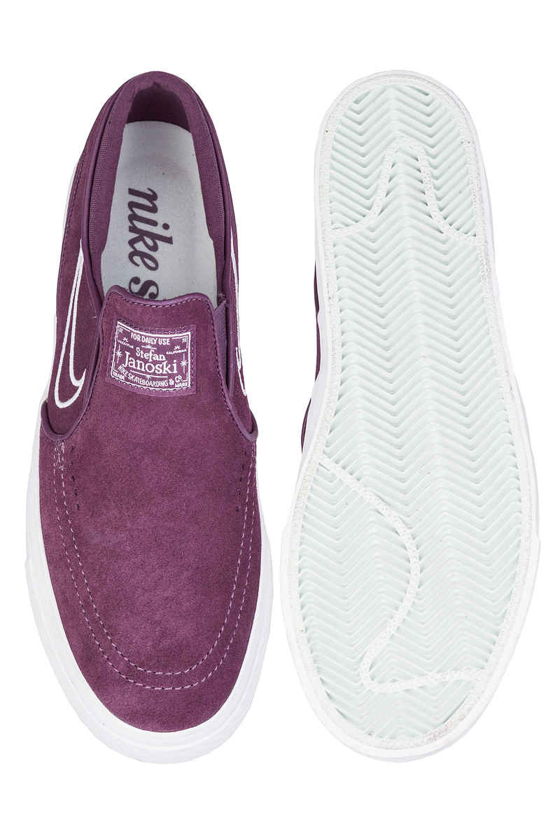 Nike SB Zoom Stefan Janoski Slip Chaussure (pro purple white)