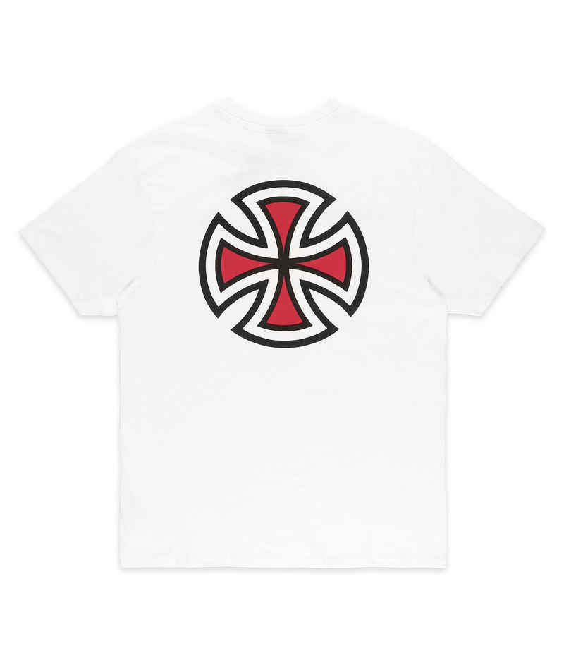 Independent Bar Cross T-Shirt (white)