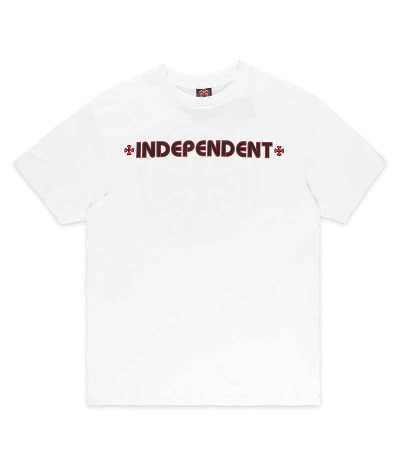 Independent Bar Cross T-Shirt (white)