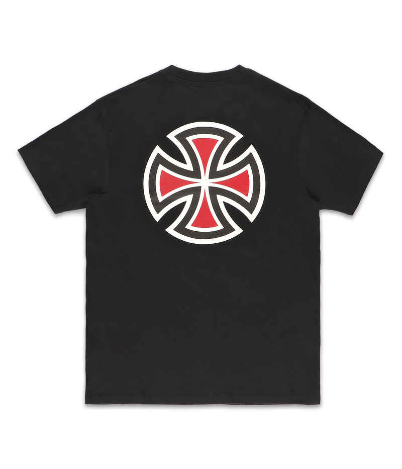 Independent Bar Cross T-Shirt (black)