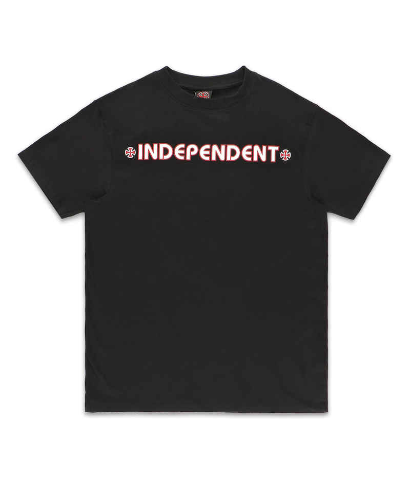 Independent Bar Cross T-Shirt (black)