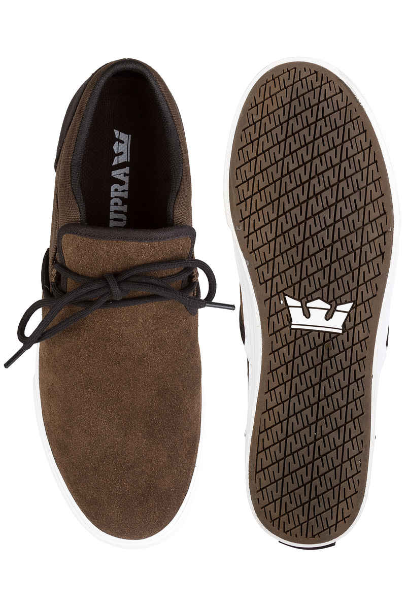 Supra Cuba Chaussure (demitasse black white)