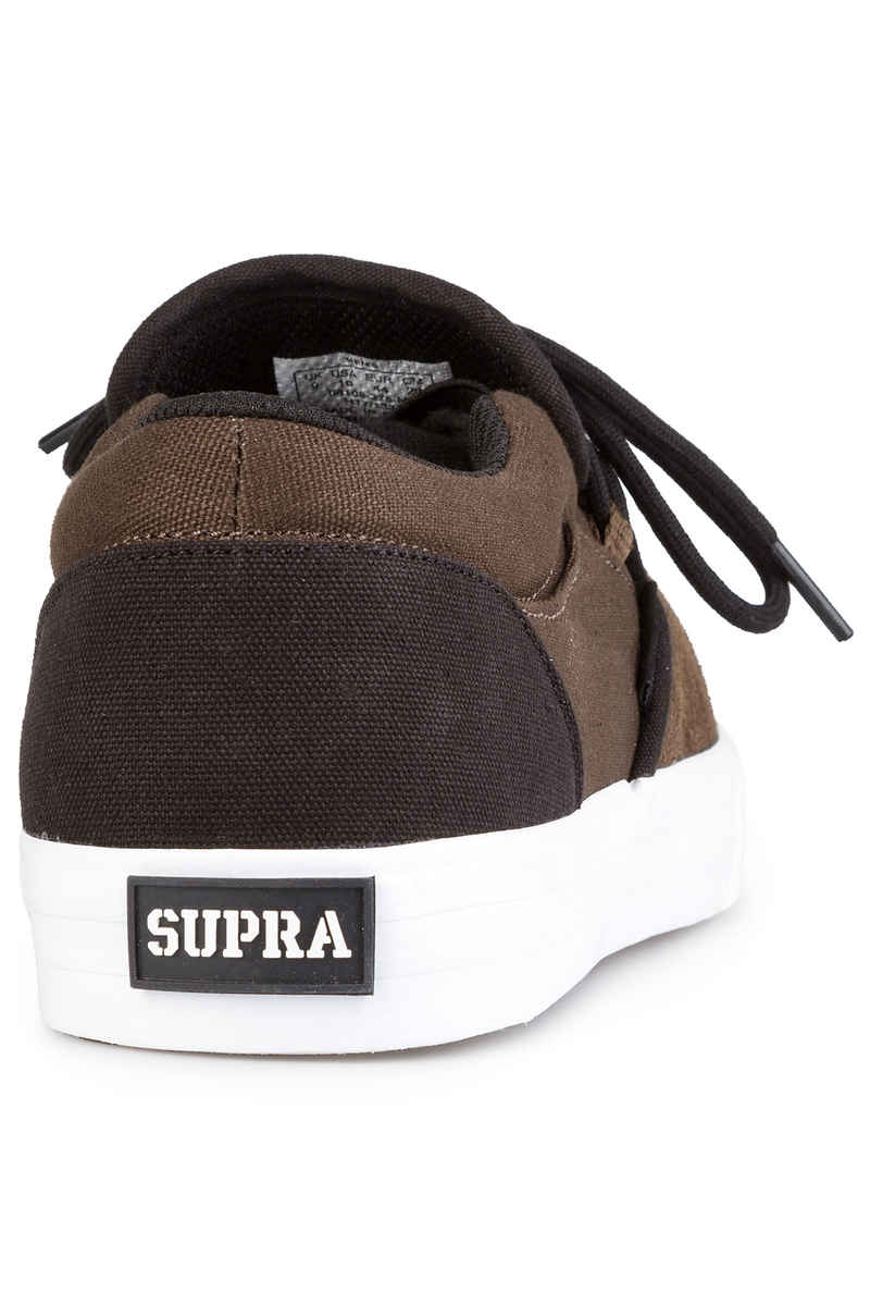 Supra Cuba Chaussure (demitasse black white)