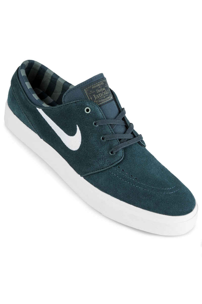 Nike SB Zoom Stefan Janoski Chaussure (deep jungle white clay green whi)