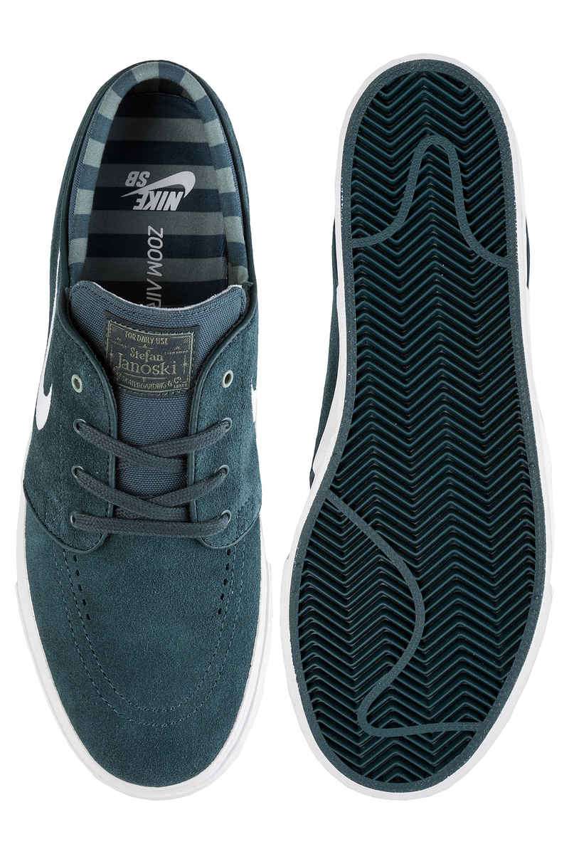 Nike SB Zoom Stefan Janoski Chaussure (deep jungle white clay green whi)