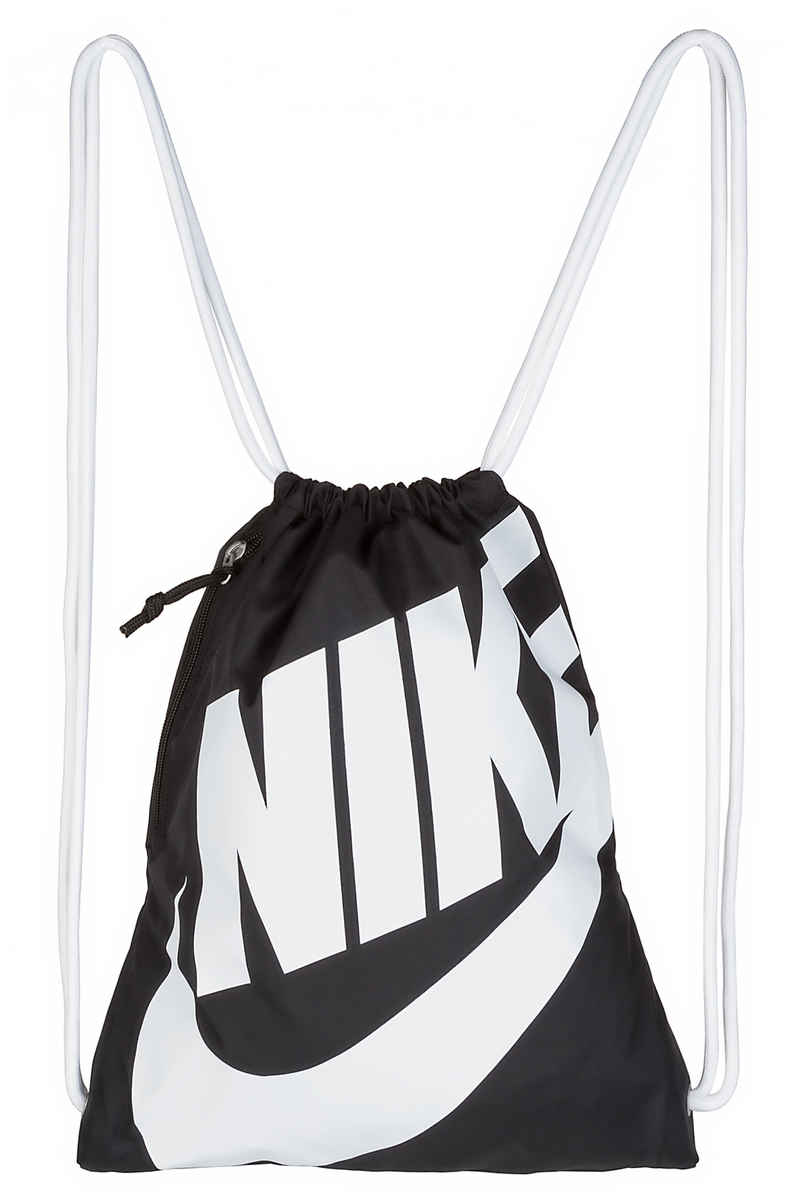 Nike SB Heritag Gym Sack Sac 13L (black white)