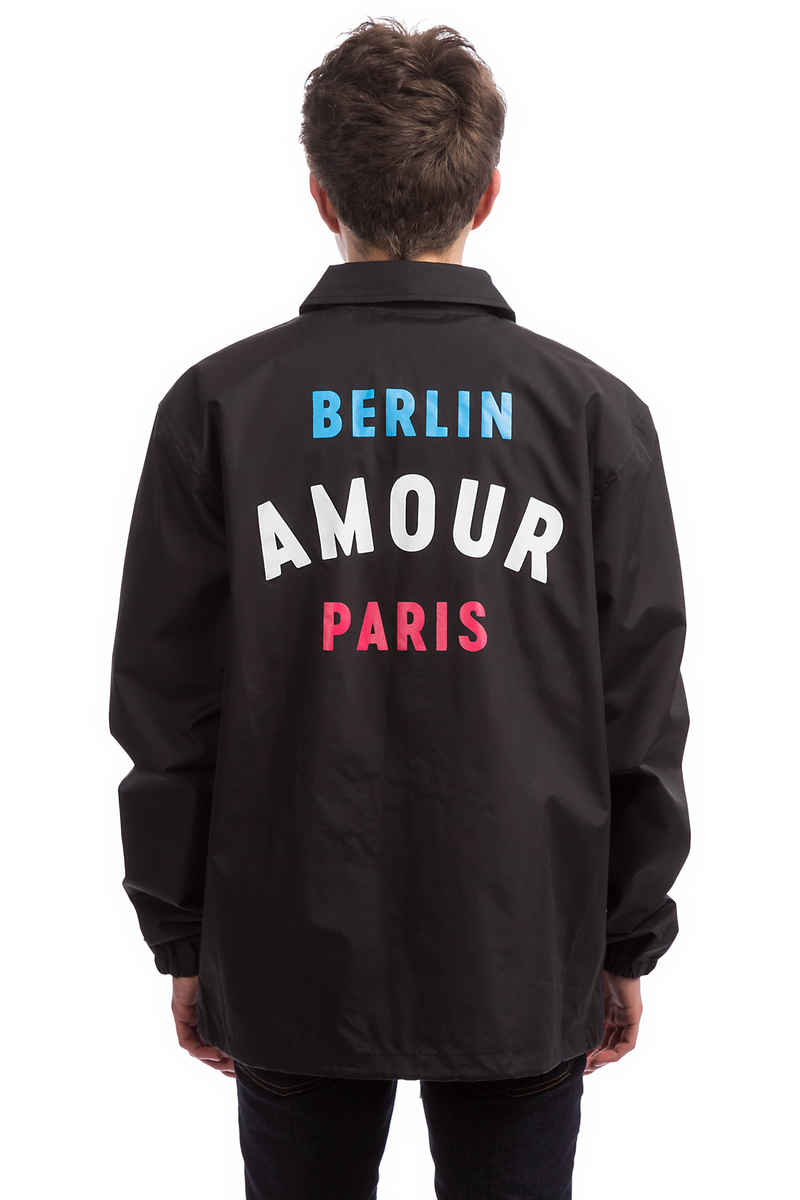 Iriedaily x Radio Team Jacke (black)
