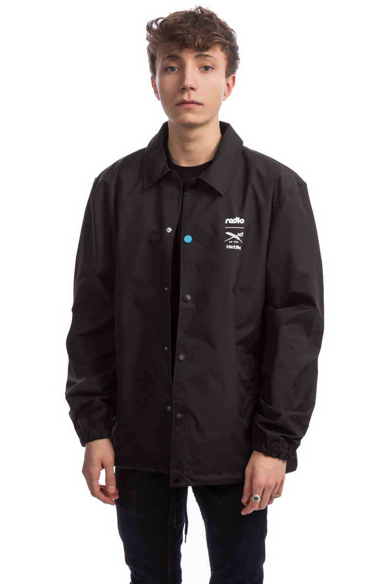 Iriedaily x Radio Team Jacke (black)