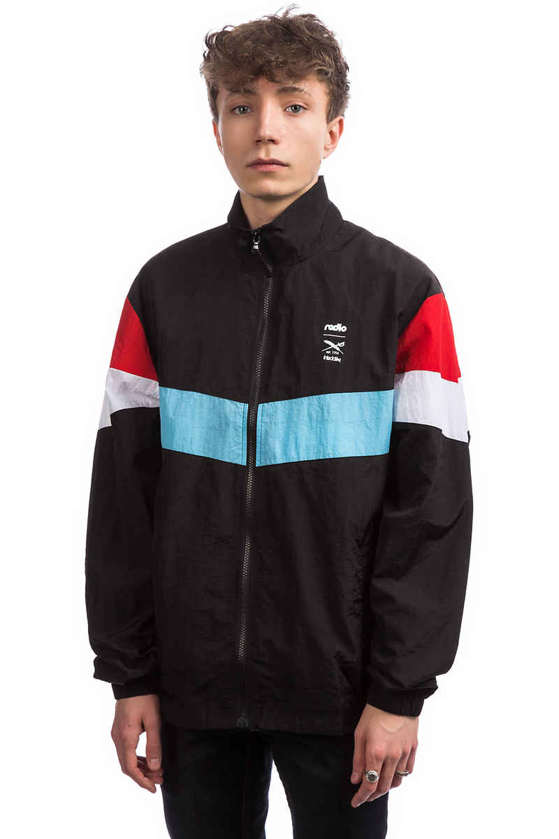 Iriedaily x Radio Track Jacket (black)