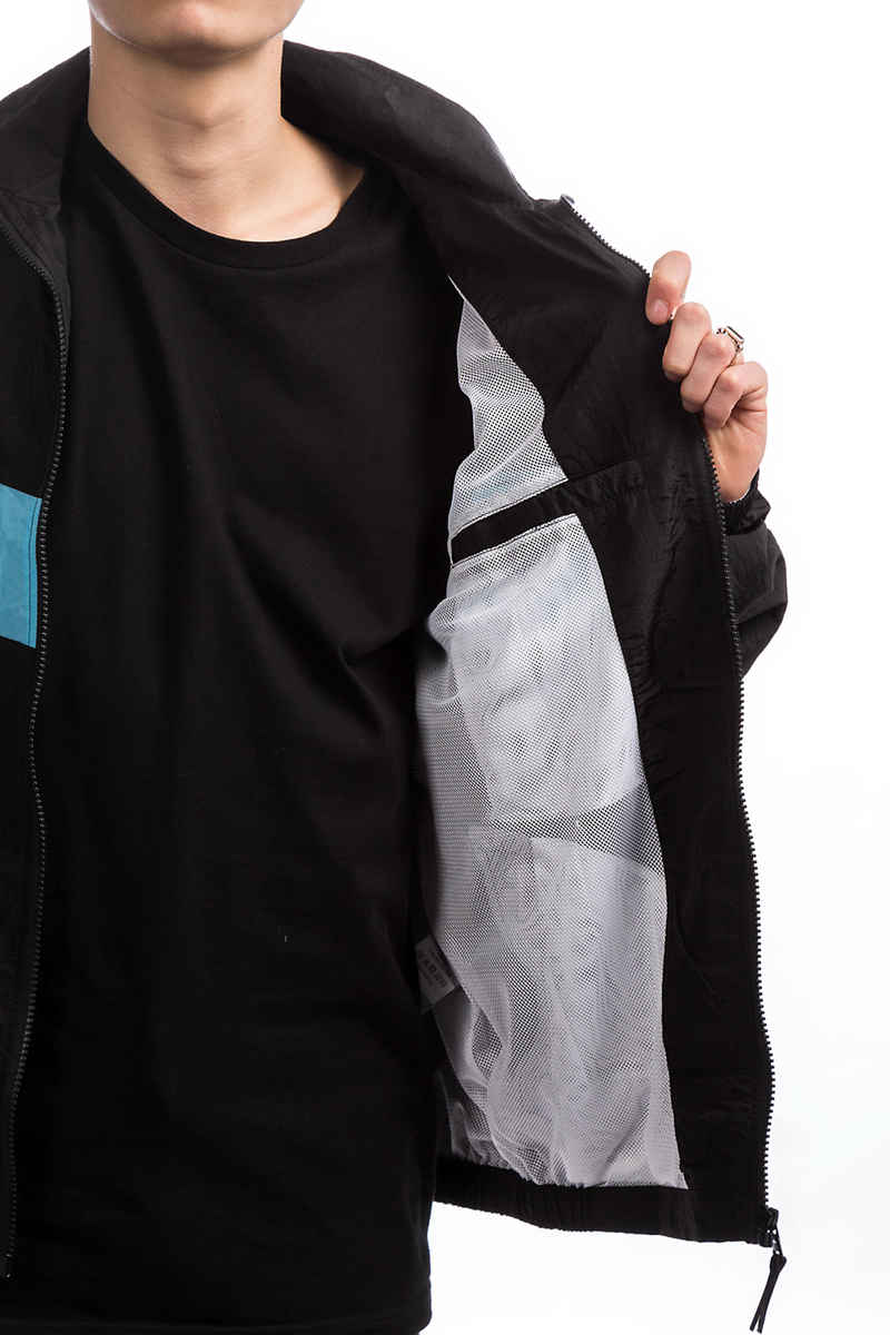 Iriedaily x Radio Track Jacket (black)