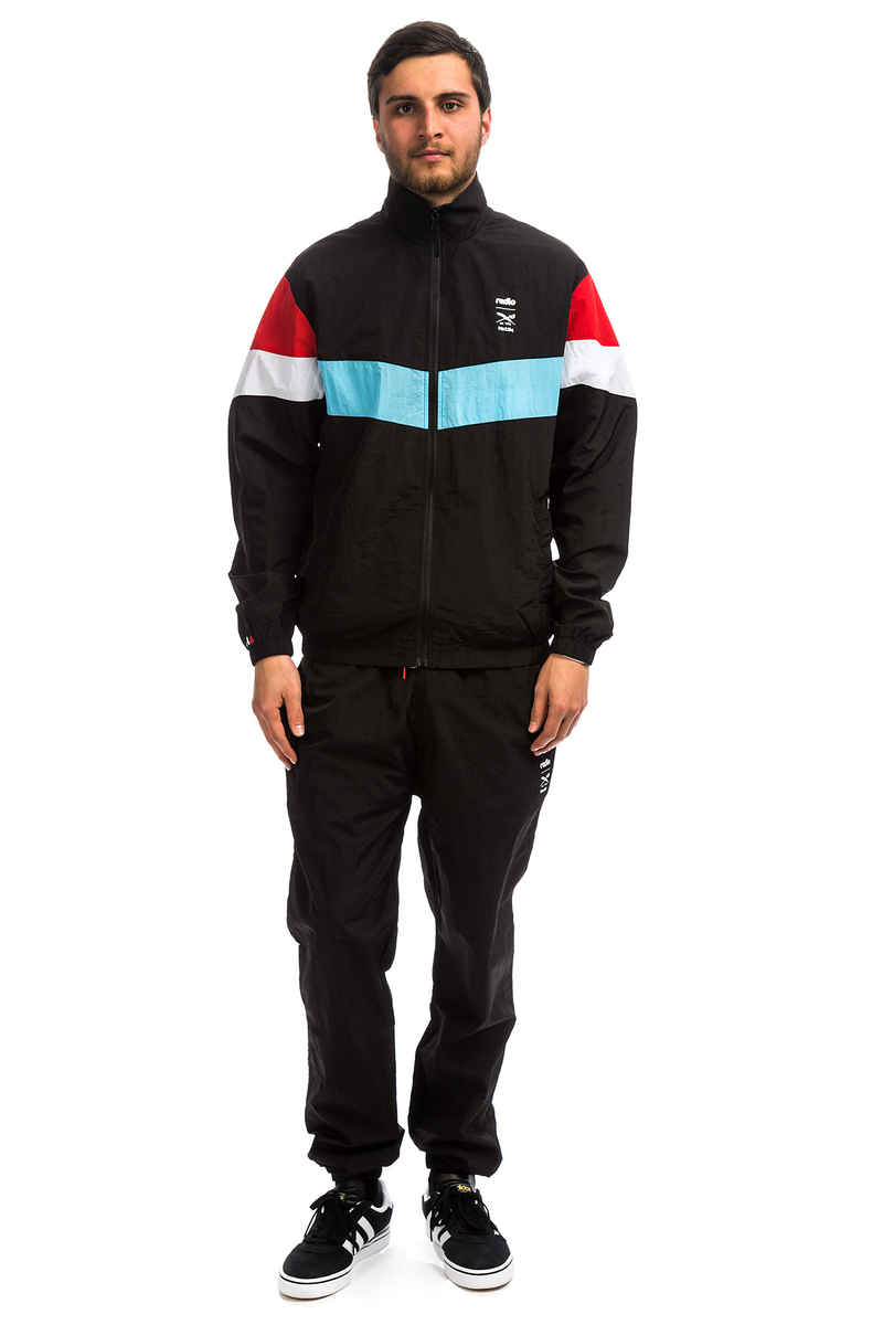 Iriedaily x Radio Track Broeken (black)