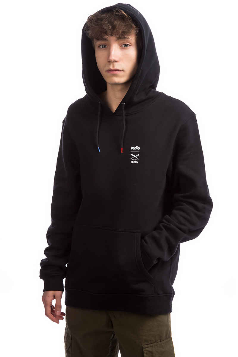 Iriedaily x Radio RXI Felpa Hoodie