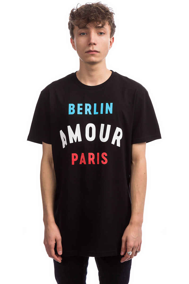 Iriedaily x Radio Amour T-Shirt (black)