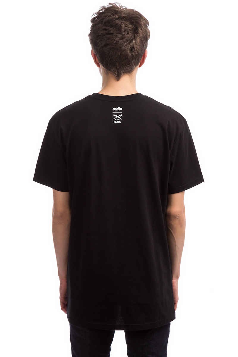 Iriedaily x Radio Amour T-Shirt (black)