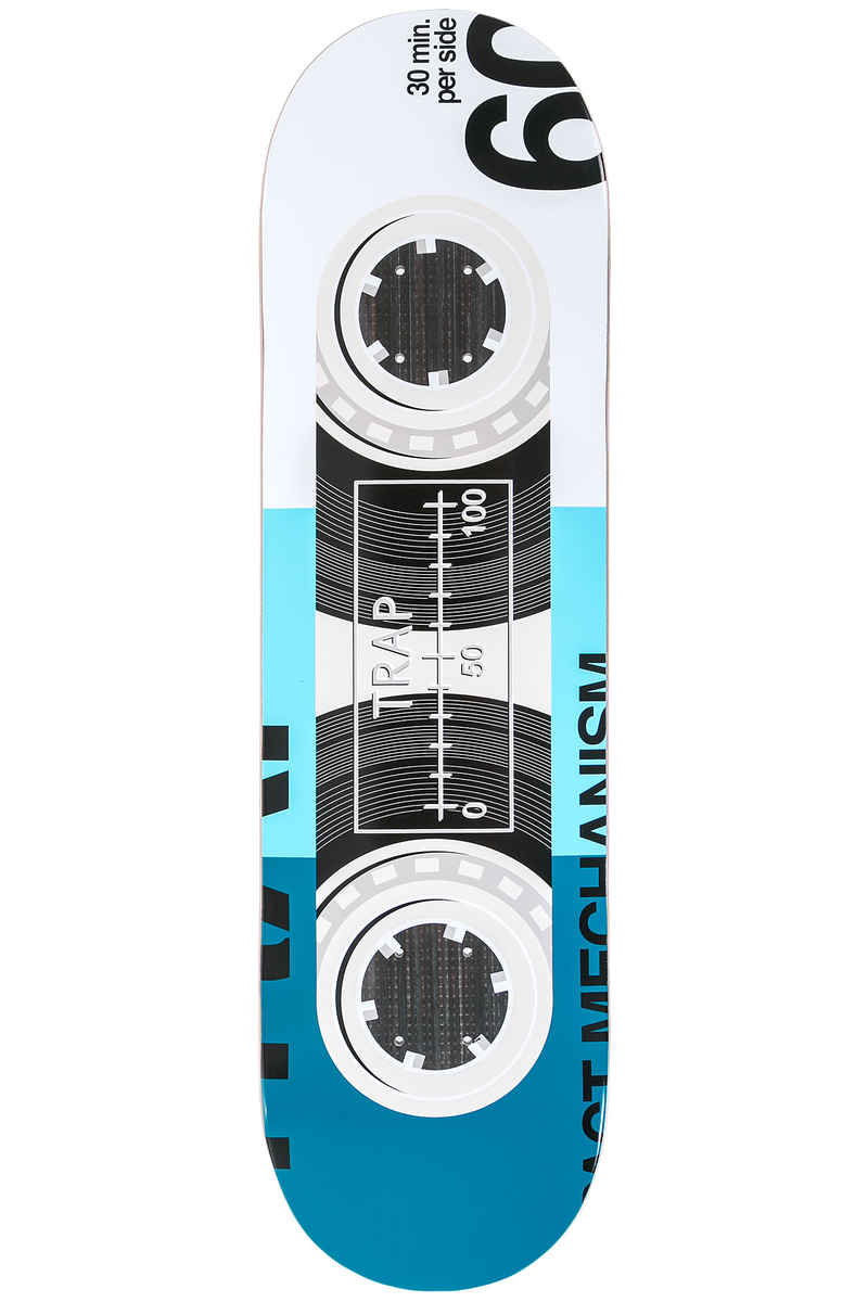 Trap Skateboards Tape Series Impact 8.375" Planche Skate (blue)