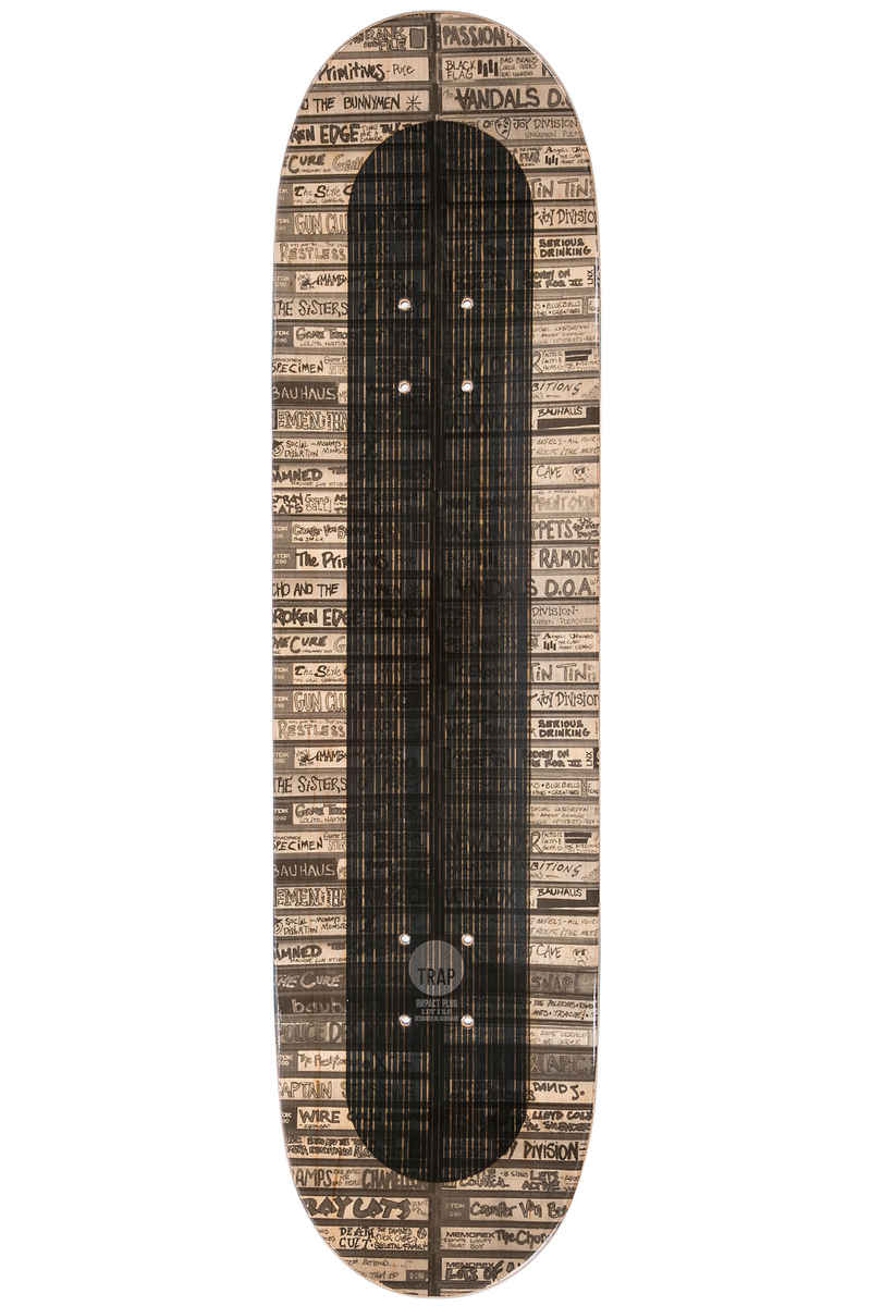 Trap Skateboards Tape Series Impact 8.375" Planche Skate (blue)