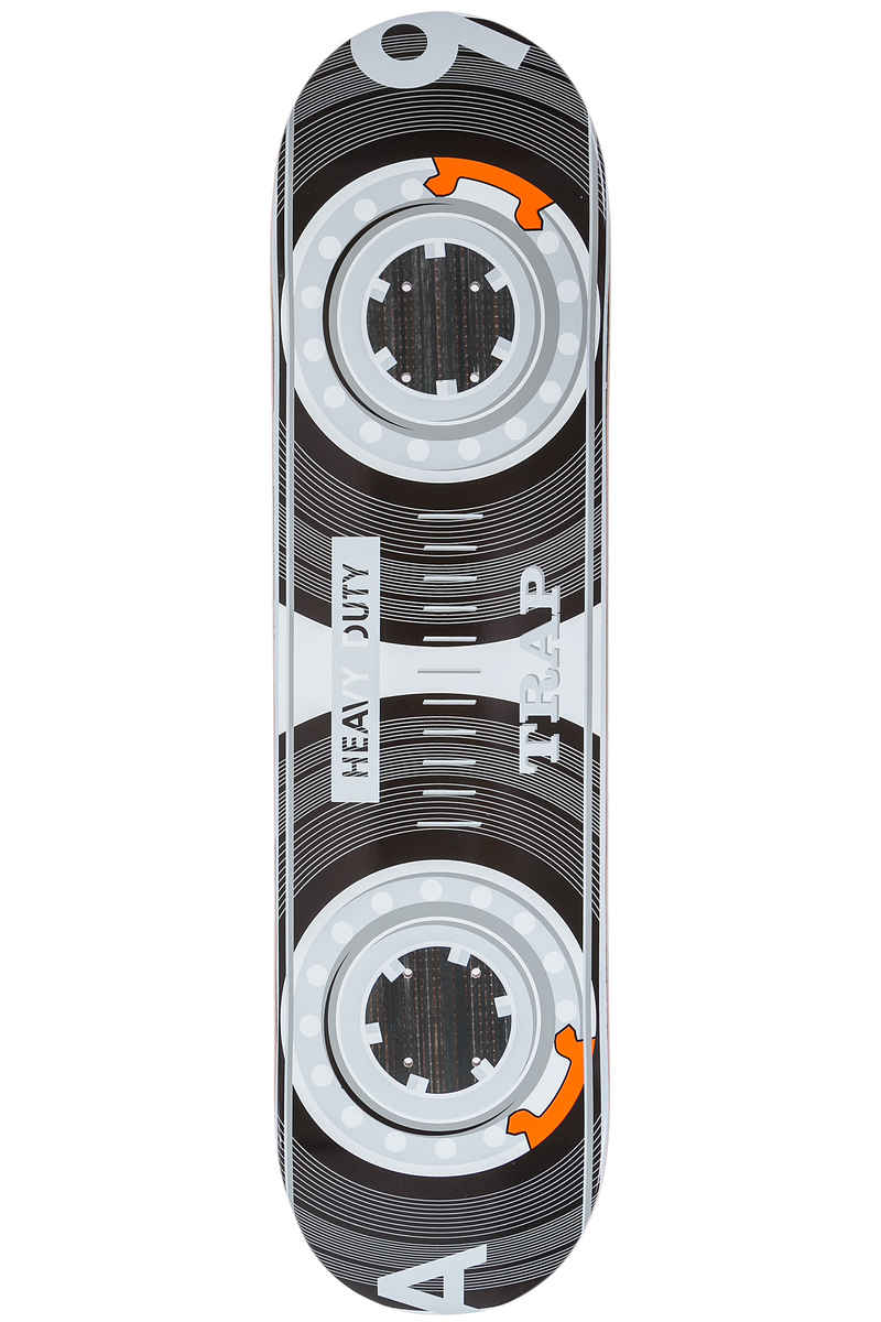 Trap Skateboards Tape Series Impact 8" Deck (grey)