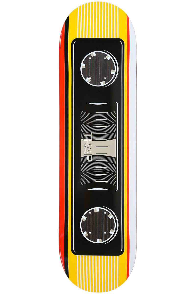 Trap Skateboards Tape Series Impact 8.25" Planche Skate (yellow)