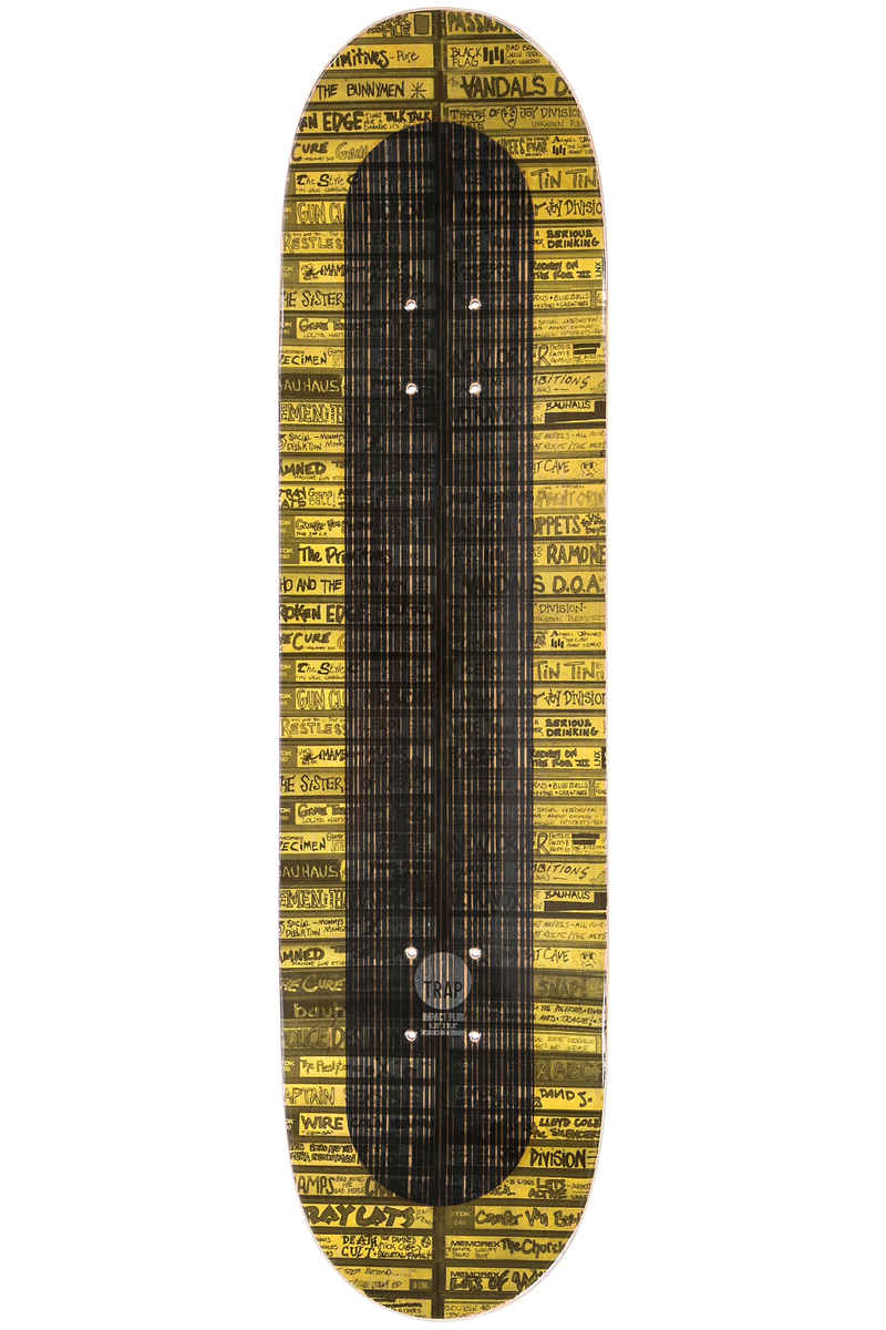 Trap Skateboards Tape Series Impact 8.25" Planche Skate (yellow)