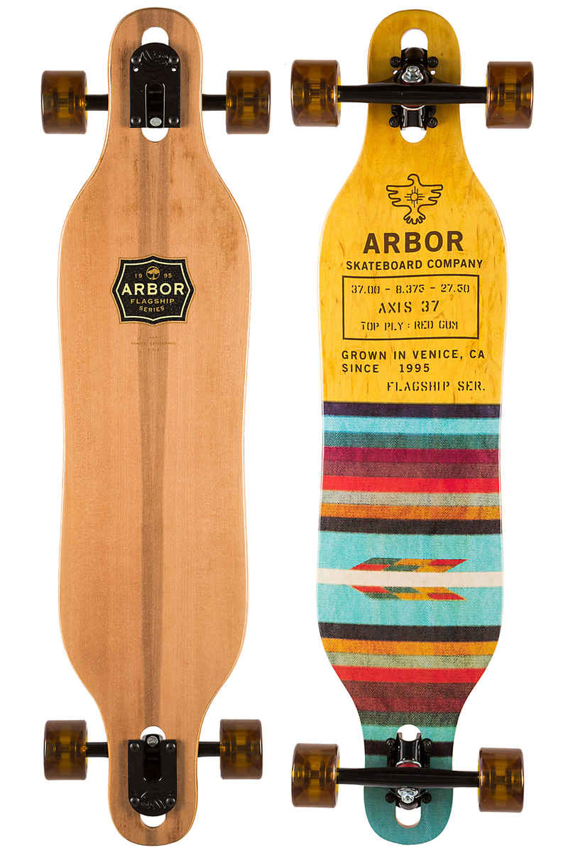 Arbor Axis - Flagship Series 37" (94cm) Komplett-Longboard