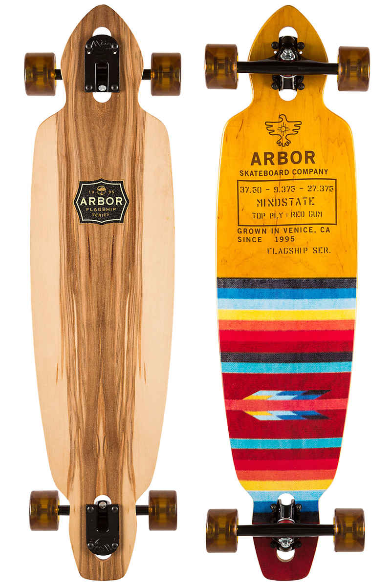 Arbor Mindstate - Flagship Series 37.5" (95,3cm) Komplett-Longboard