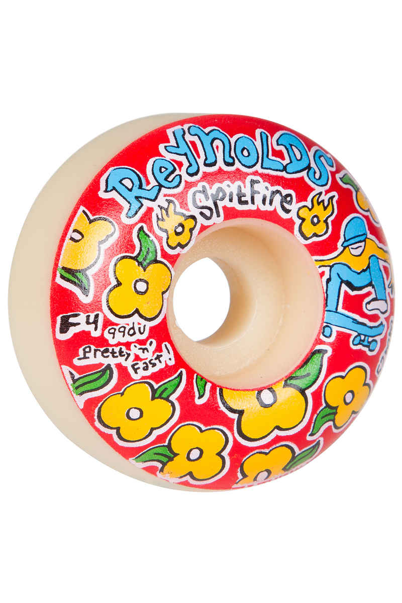 Spitfire Gonz x Reynolds Formula Four Rueda (natural) 52mm 99A Pack de 4