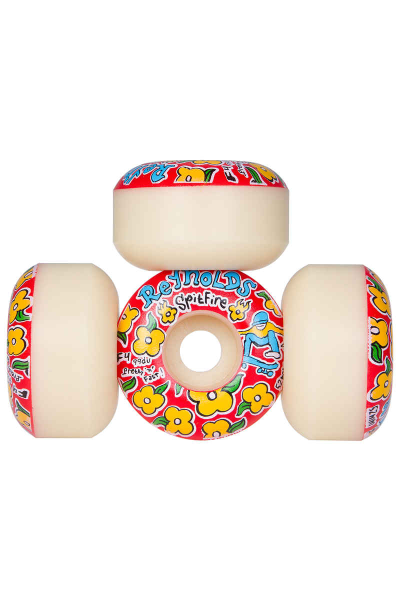 Spitfire Gonz x Reynolds Formula Four Rueda (natural) 52mm 99A Pack de 4