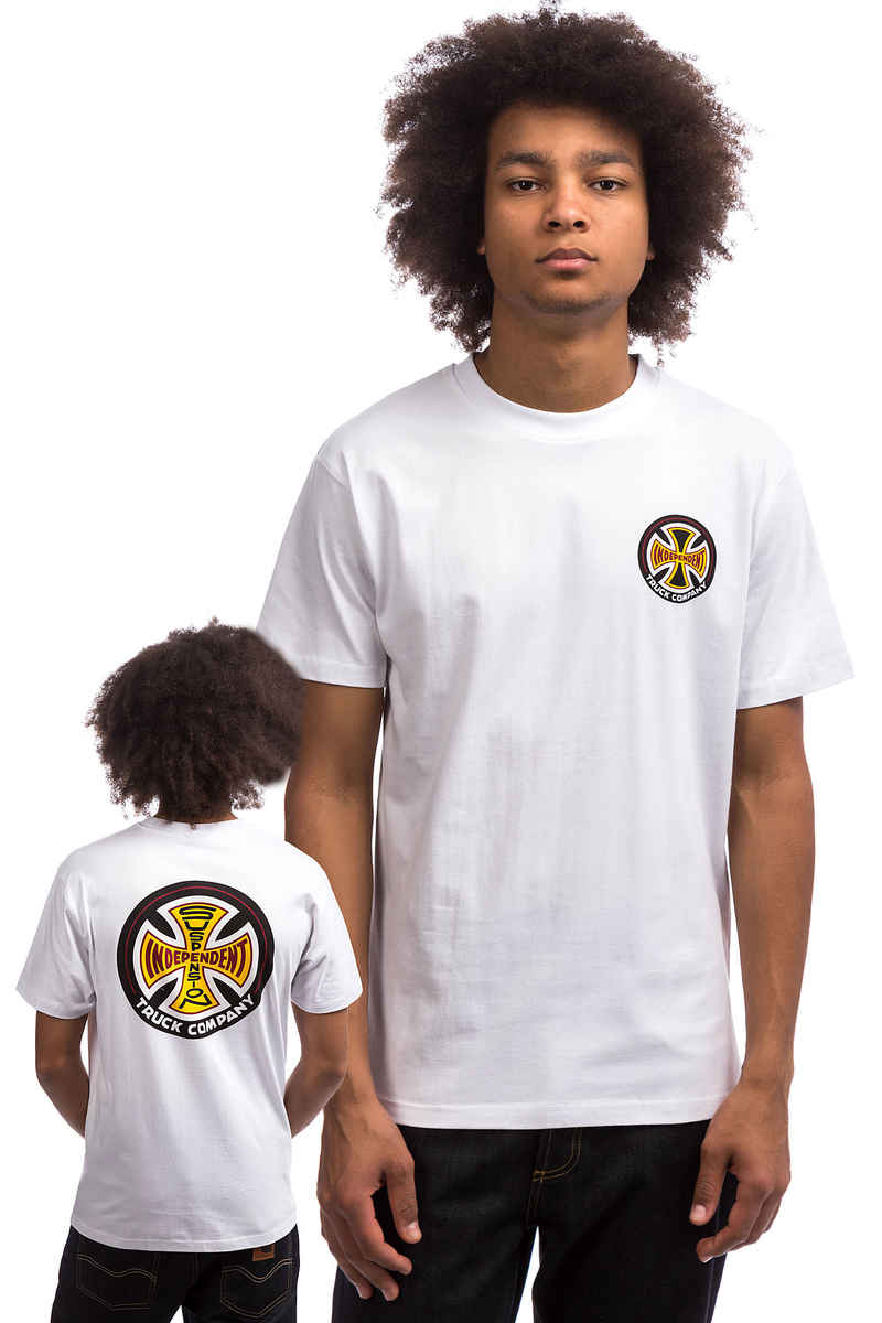Independent Suspension Sketch T-Shirt (white)