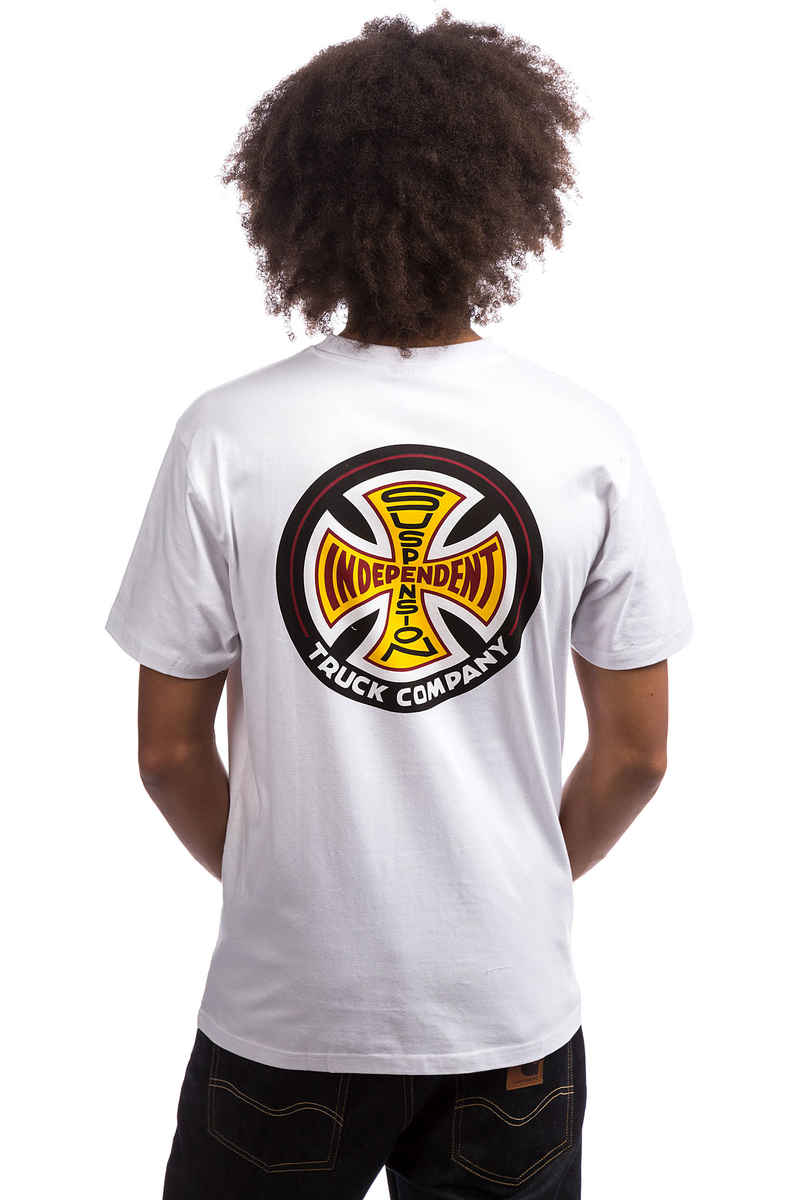 Independent Suspension Sketch T-Shirt (white)
