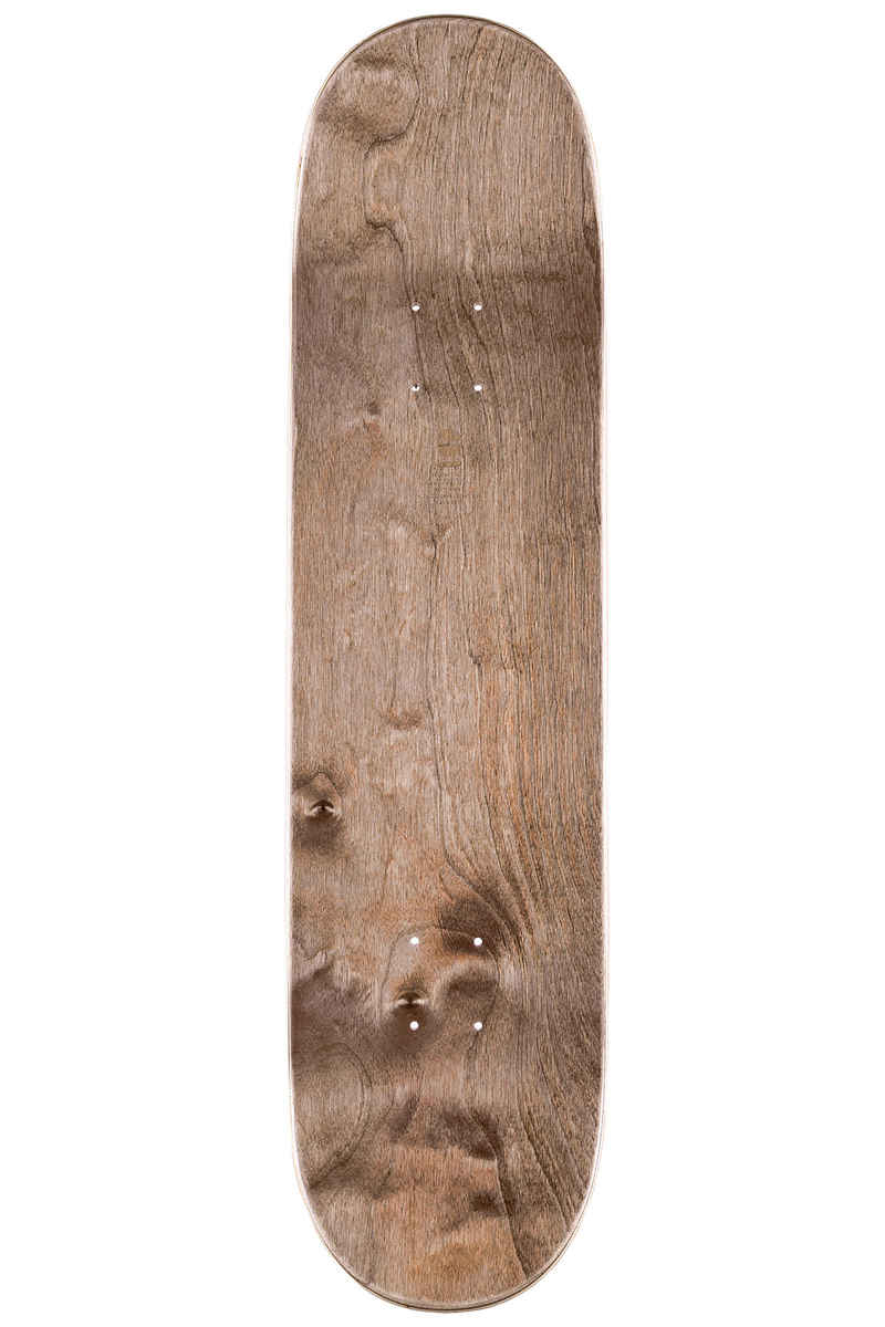 Almost Team Side Pipe Blurry 8.25" Planche Skate (teal cardinal)