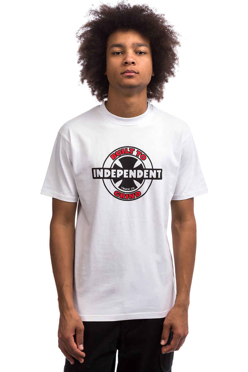 Independent 95 BTG Ring T-Shirt (white)