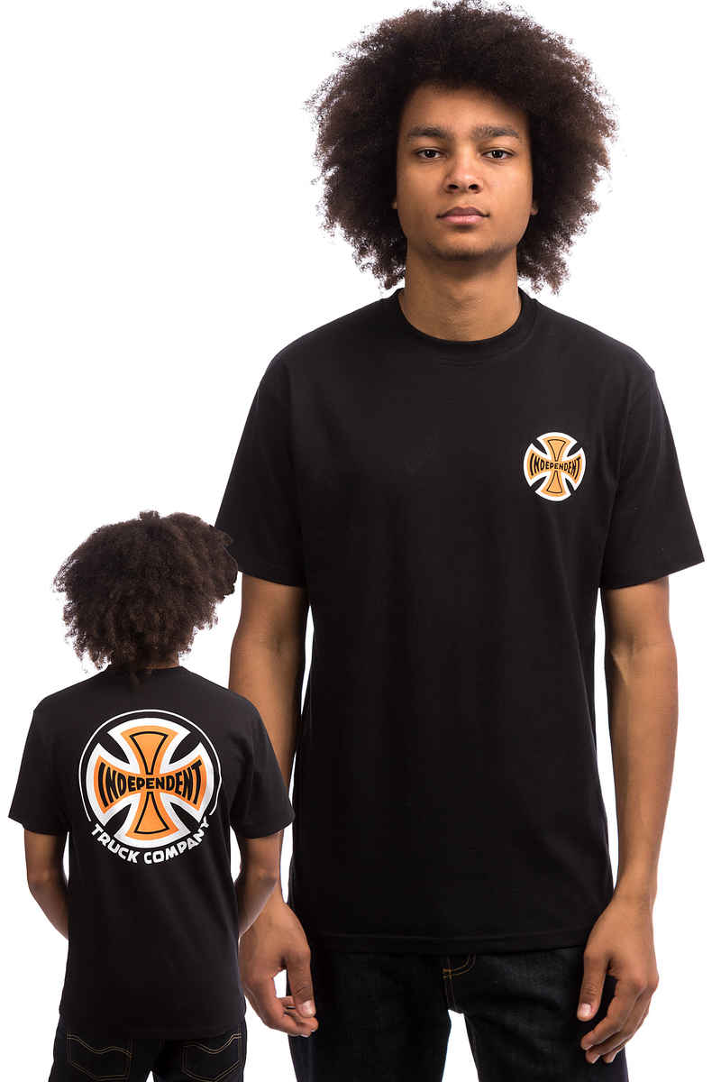 Independent 2 Colour TC T-Shirt (black)